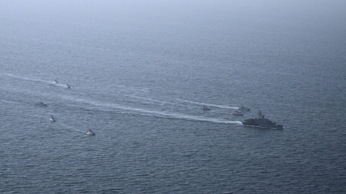 The Strait of Hormuz is only one component; the strategic objective is still not clear.
